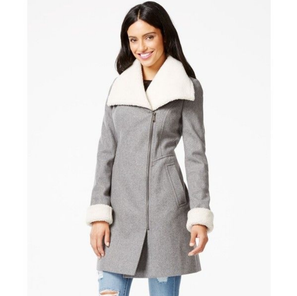 DKNY wool coat